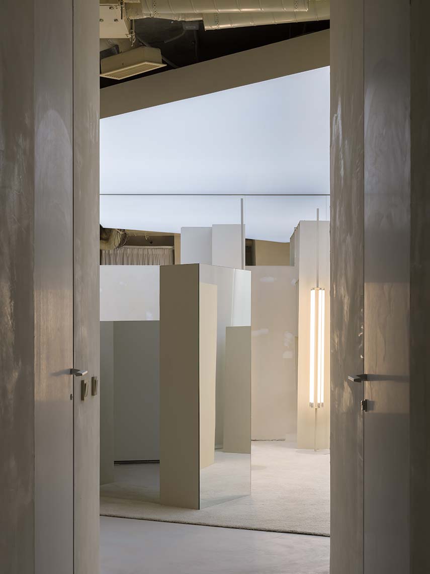 Oficina inspirada en el Suprematismo - SLAVA 2024 en Moscú