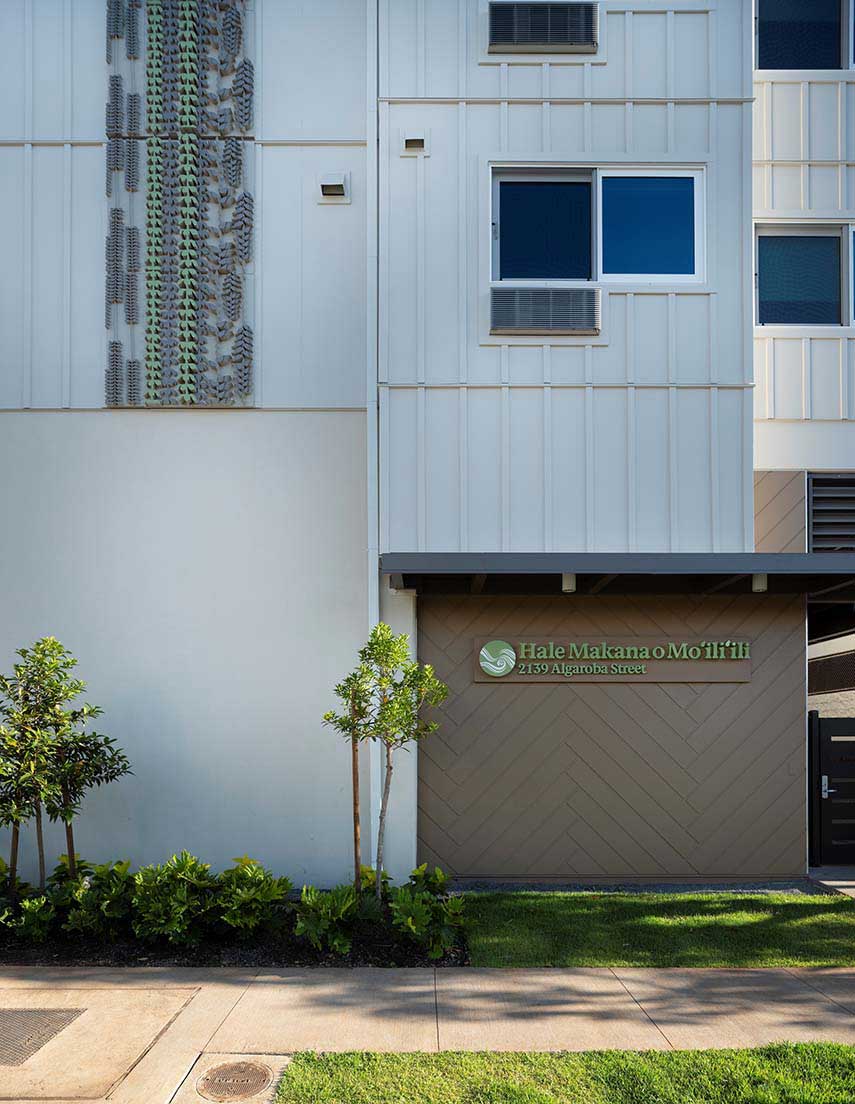 Residenza Hale Makana O Moʻiliʻili: design, sostenibilità e comunità