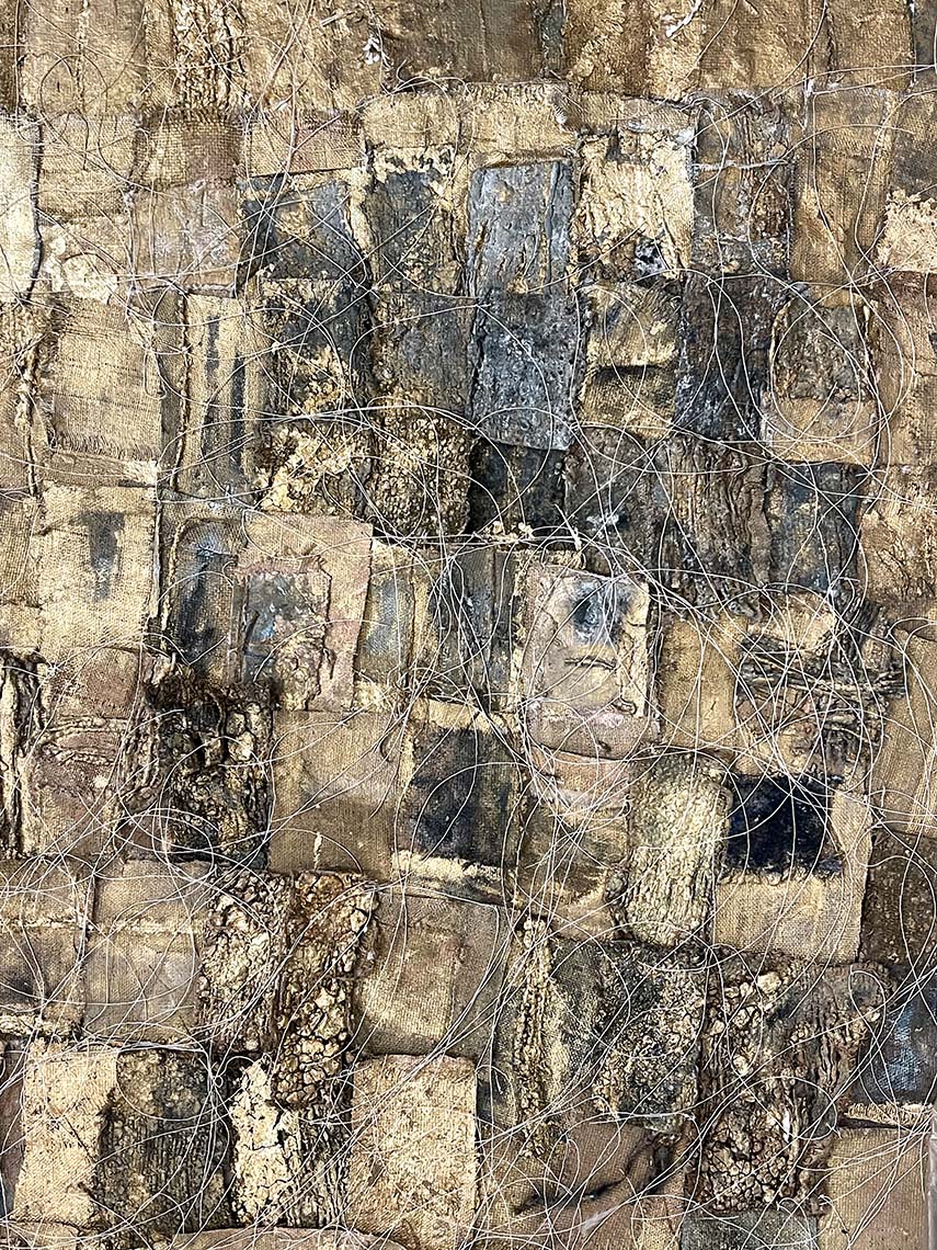 Julia von Stietencron: plots of art, science, and human perceptions