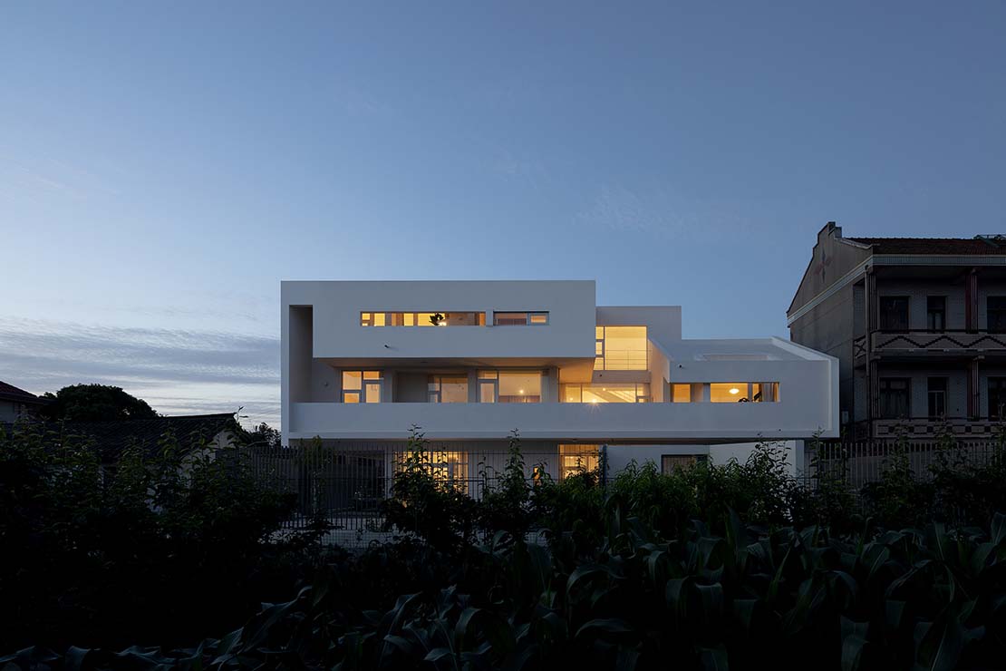 Villa Pudong modello di casa di campagna per la Cina contemporanea