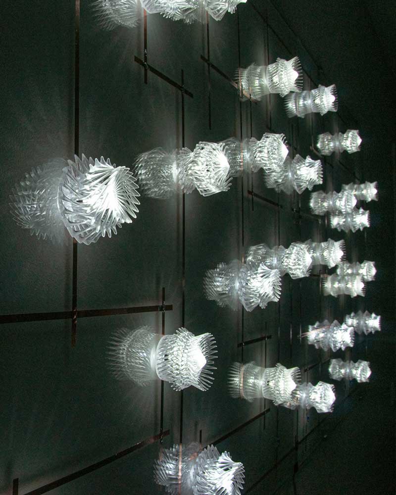 Heliodiscus, the light suspended between sea and sky