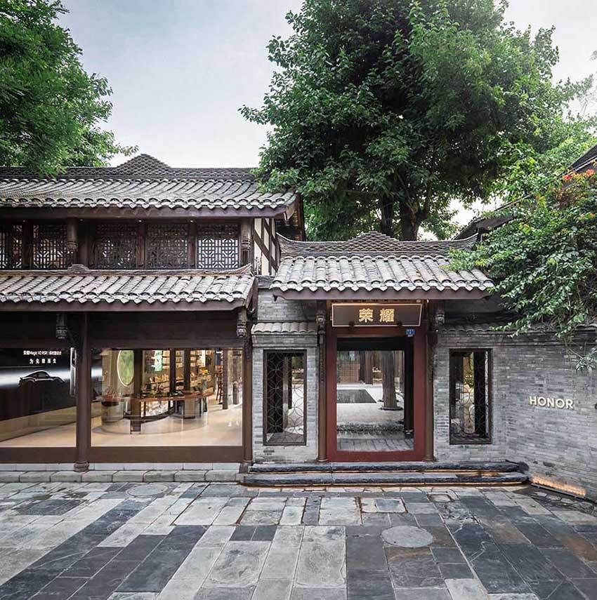 HONOR Flagship Store a Chengdu: tra brand storytelling e spazi unici