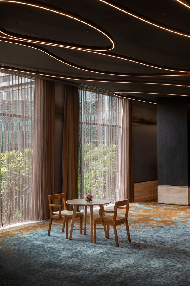 Spazio per eventi o opera d’arte? Scopri The Westin Banquet