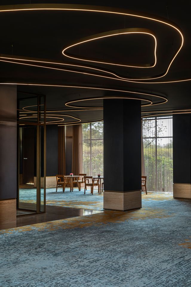 Spazio per eventi o opera d’arte? Scopri The Westin Banquet