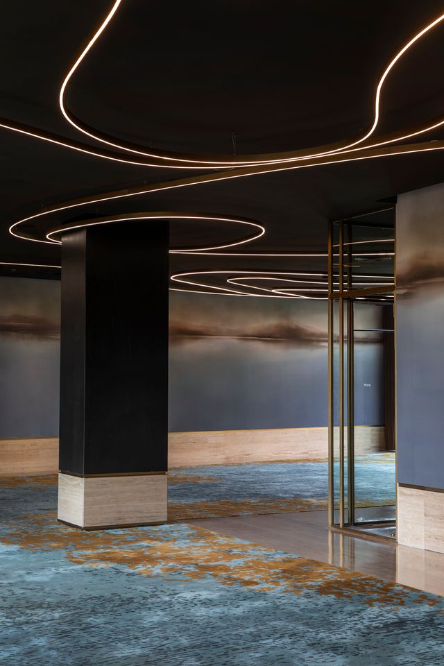 Spazio per eventi o opera d’arte? Scopri The Westin Banquet