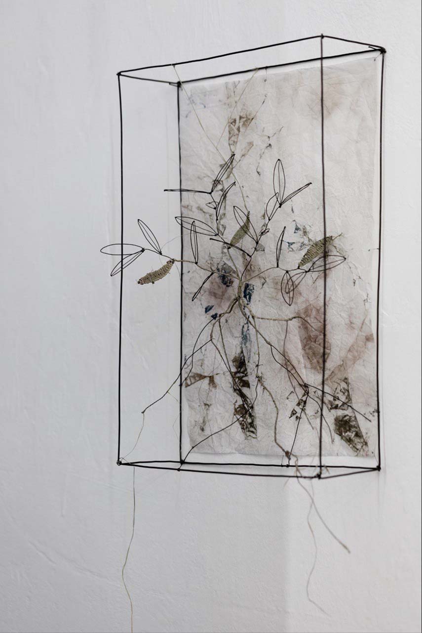 U INVERSE | Tissages de matière entre lumières et ombres amènent l'art dans le quotidien