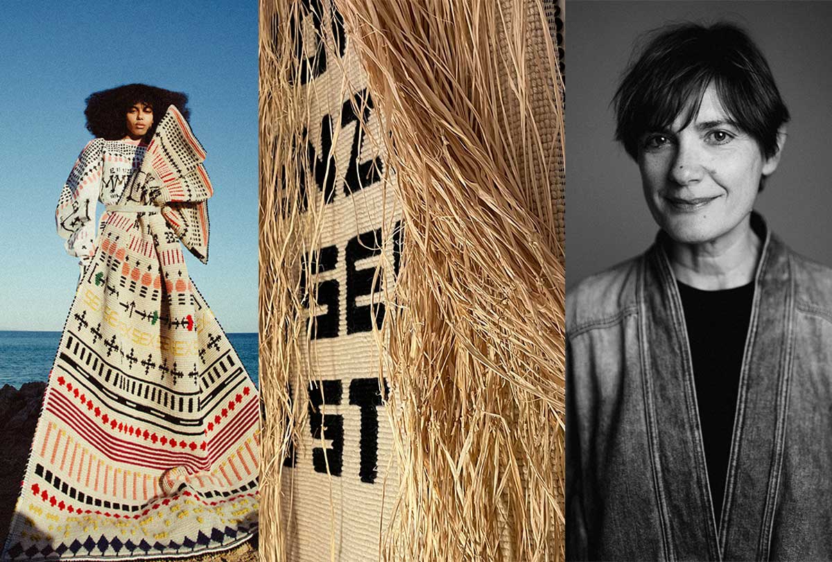 Le fil de la mémoire : l'art textile de Caterina Frongia