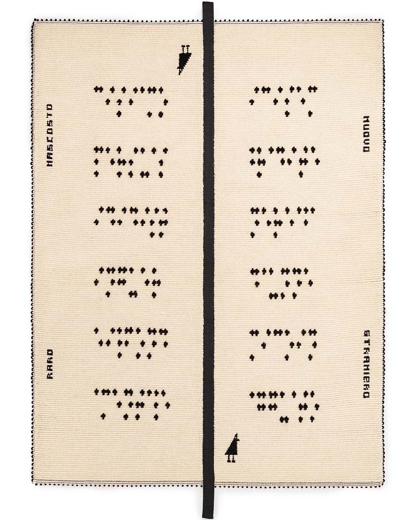 Le fil de la mémoire : l'art textile de Caterina Frongia