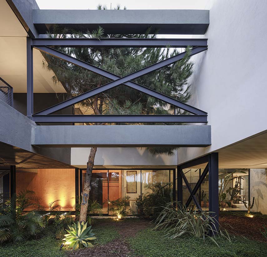 Villa Las Nubes: suspended between sky and nature