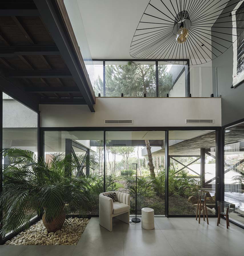 Villa Las Nubes: suspended between sky and nature
