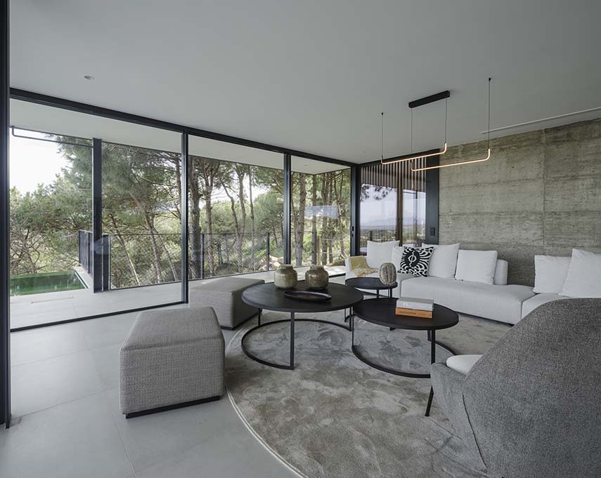 Villa Las Nubes: suspended between sky and nature