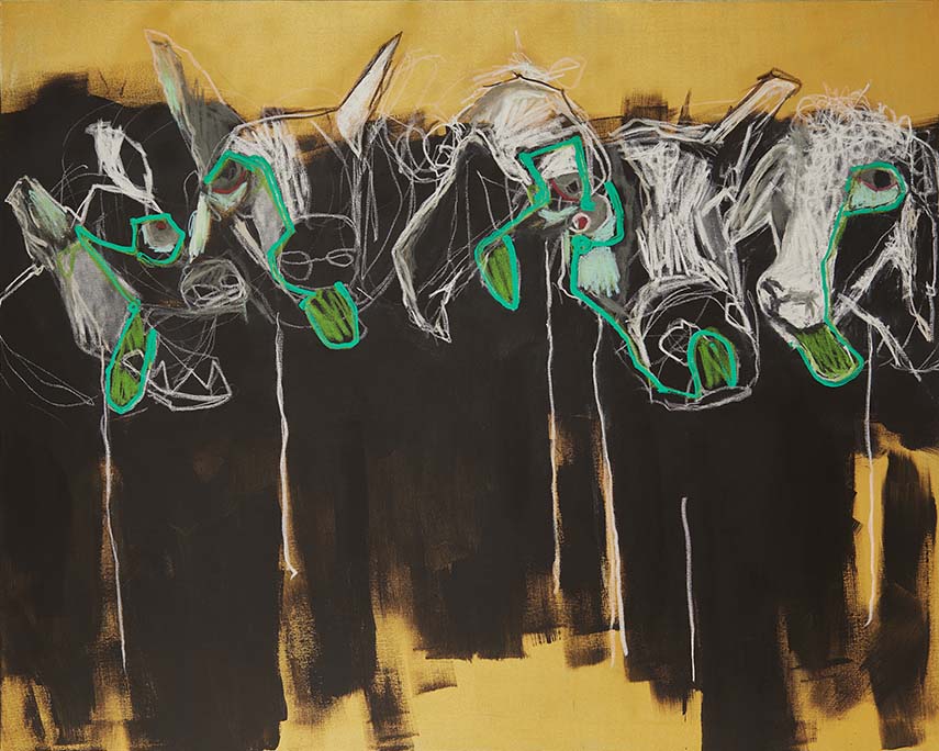 Luigi Carriero: the secret balance between form, matter, and vision