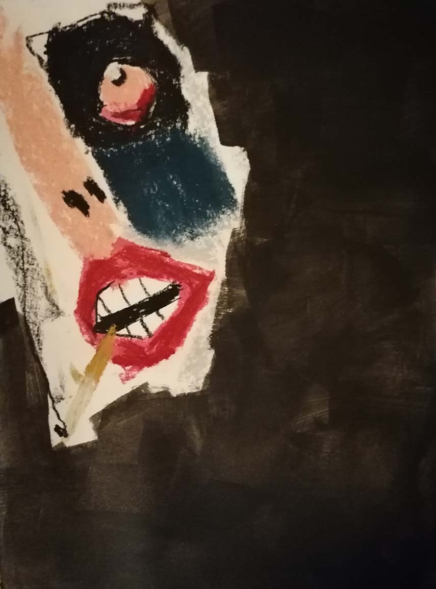 Luigi Carriero: the secret balance between form, matter, and vision