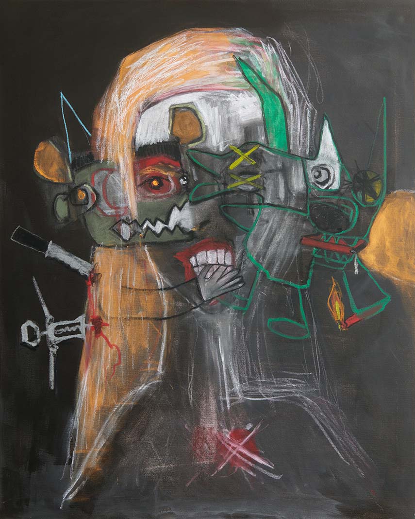 Luigi Carriero: the secret balance between form, matter, and vision