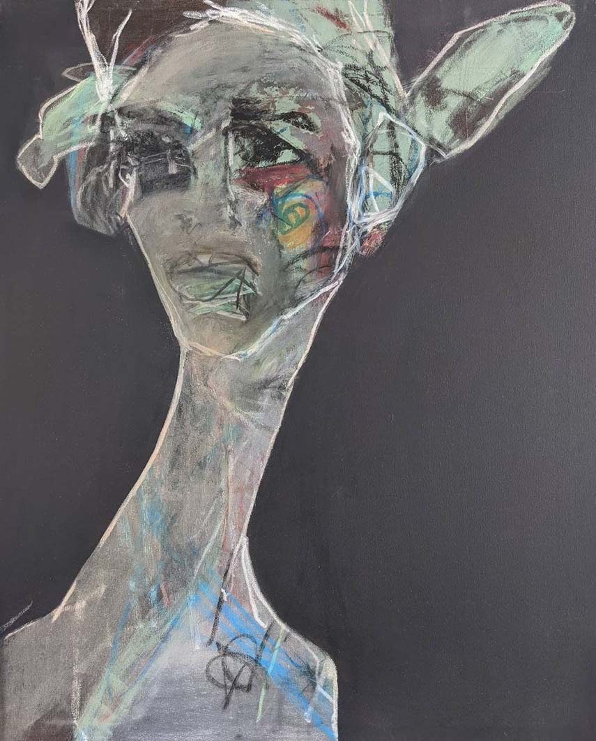 Luigi Carriero: the secret balance between form, matter, and vision