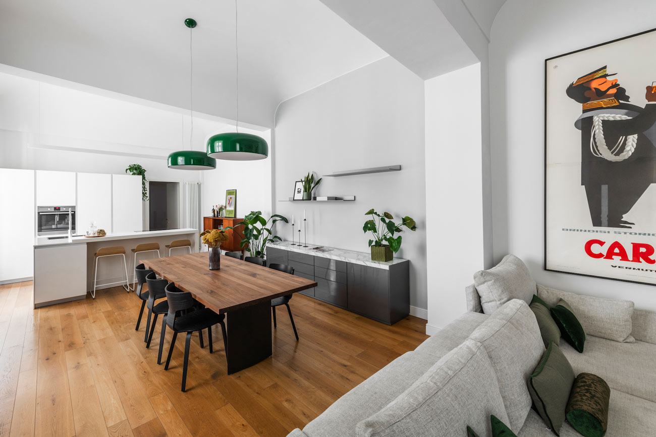 Cucina da chef? Soluzioni su misura per la ristrutturazione Casa Mazzini