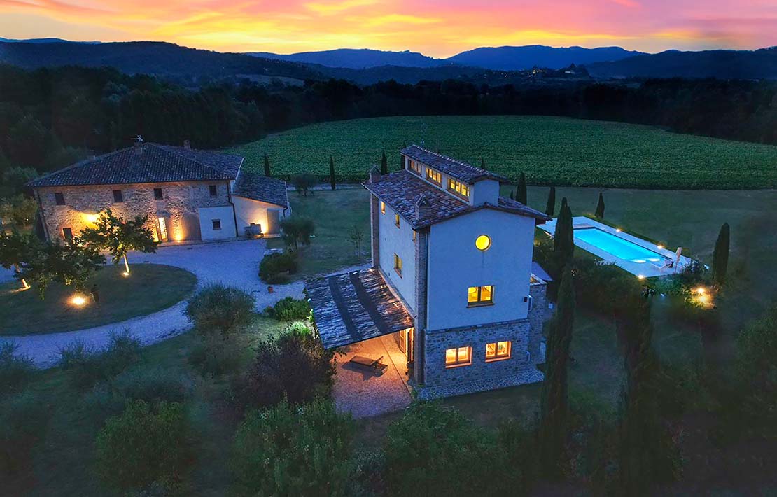 Tenuta Morcella. Tradizione e design a servizio della bellezza umbra