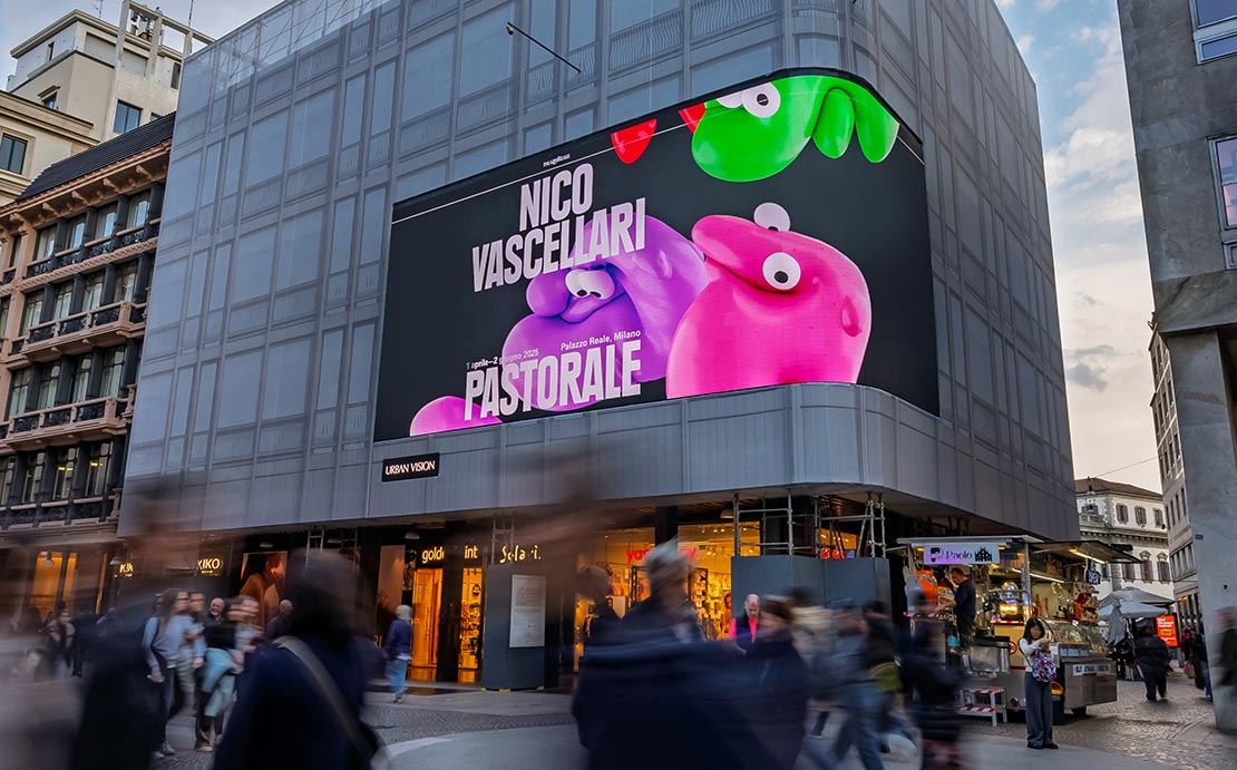 Pastorale di Nico Vascellari trasforma la Sala delle Cariatidi