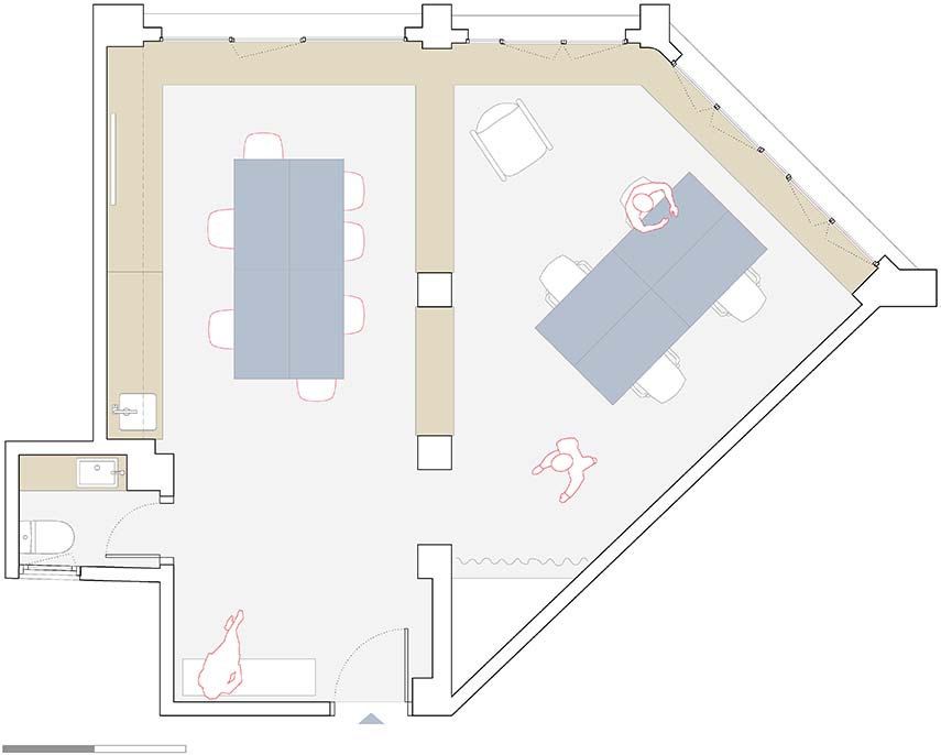 From the plot to the project: El Despatx is reborn in Barcelona