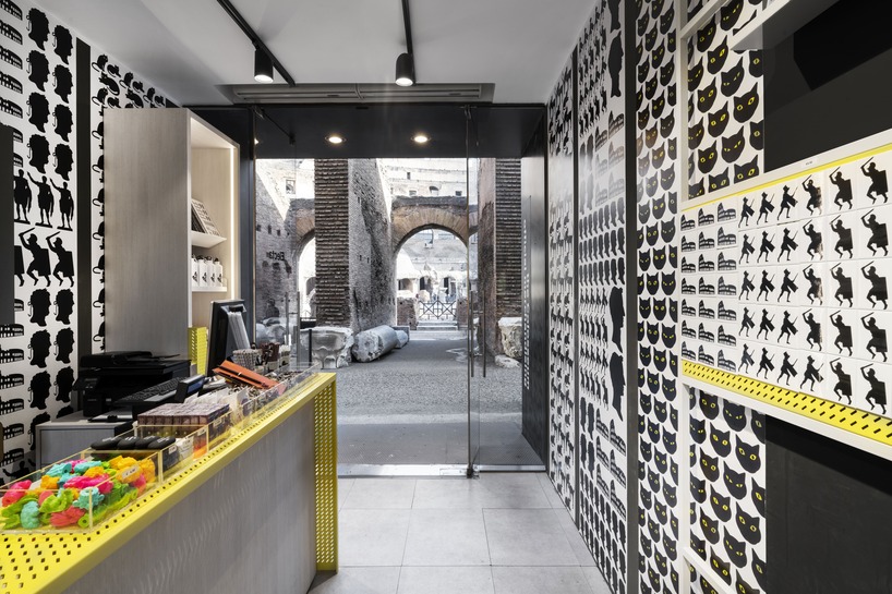 Two Electa bookshops in the Colosseum: fiction and immortal architecture