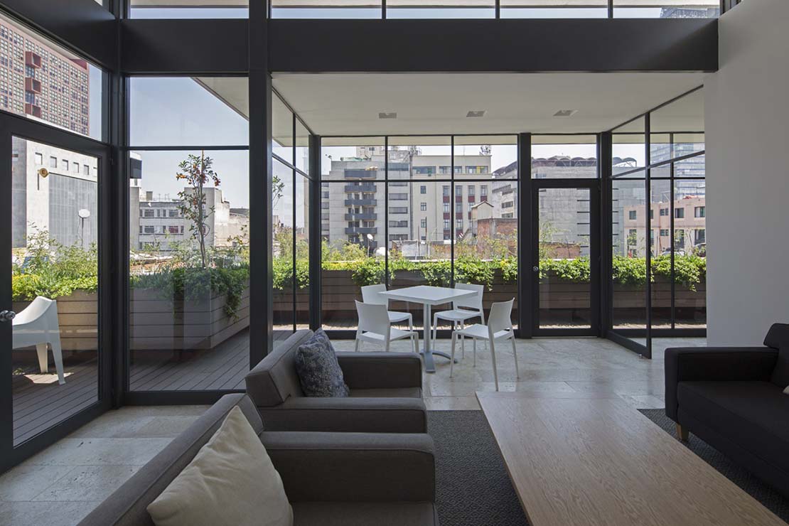 Bâtiment CD4 enrichit l'expérience du Barrio Chino, Mexico City