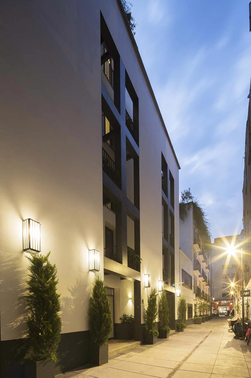 Building CD4 enriches the experience of the Barrio Chino, Mexico City