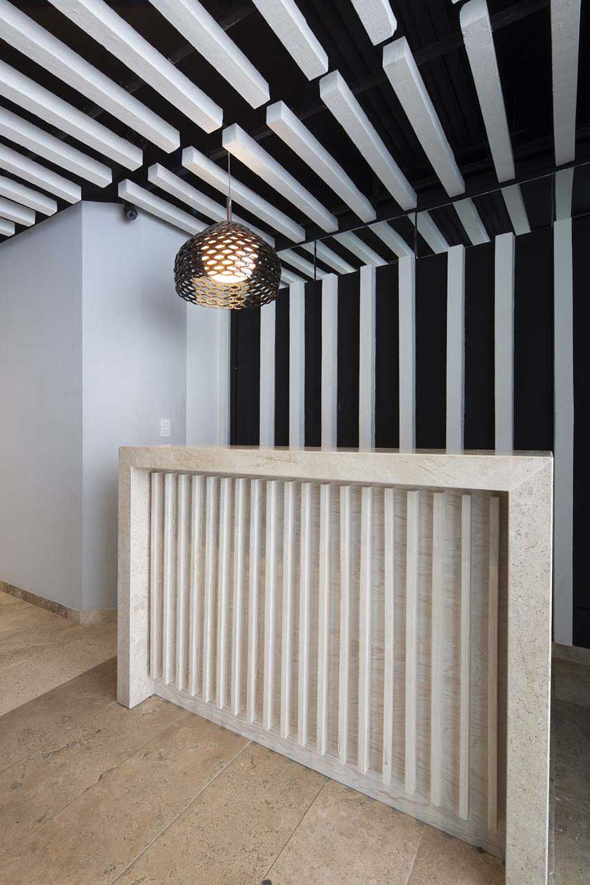 Building CD4 enriches the experience of the Barrio Chino, Mexico City