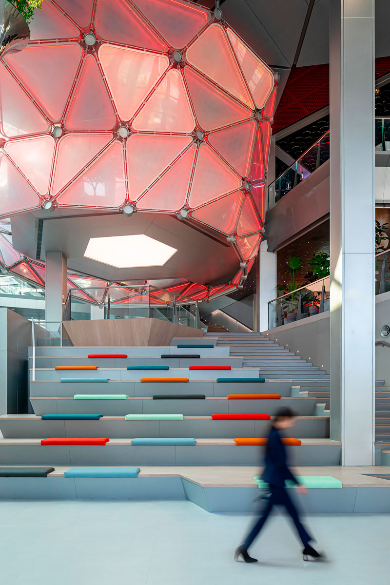 Deloitte University Asia Pacific China, entre terre et cosmos