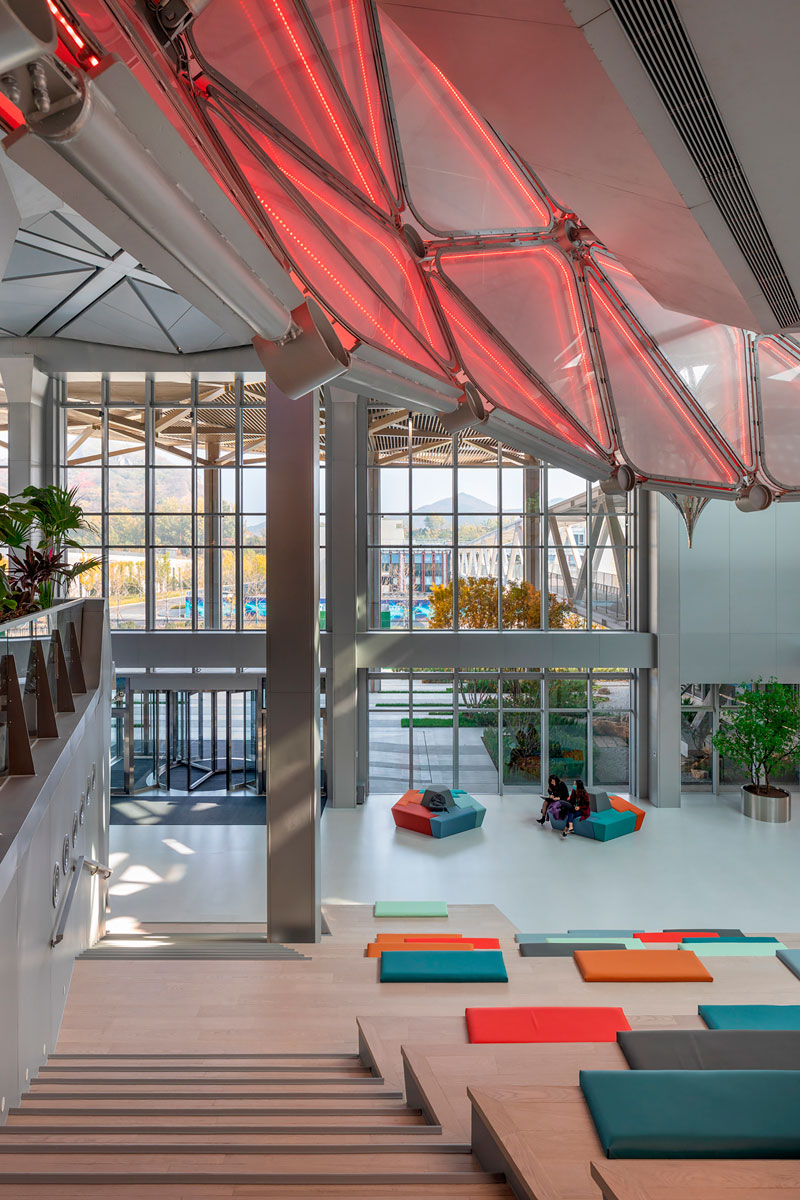 Deloitte University Asia Pacific China, entre terre et cosmos