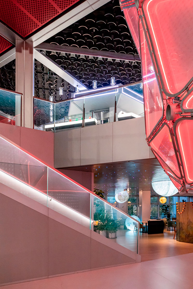 Deloitte University Asia Pacific China, entre terre et cosmos