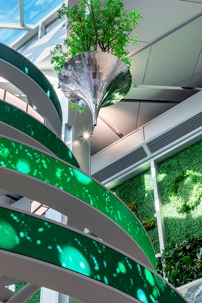 Deloitte University Asia Pacific China, entre terre et cosmos