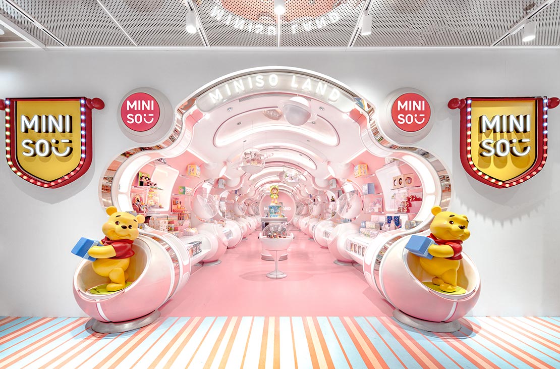 MINISO LAND: retail and entertainment in the heart of Shanghai