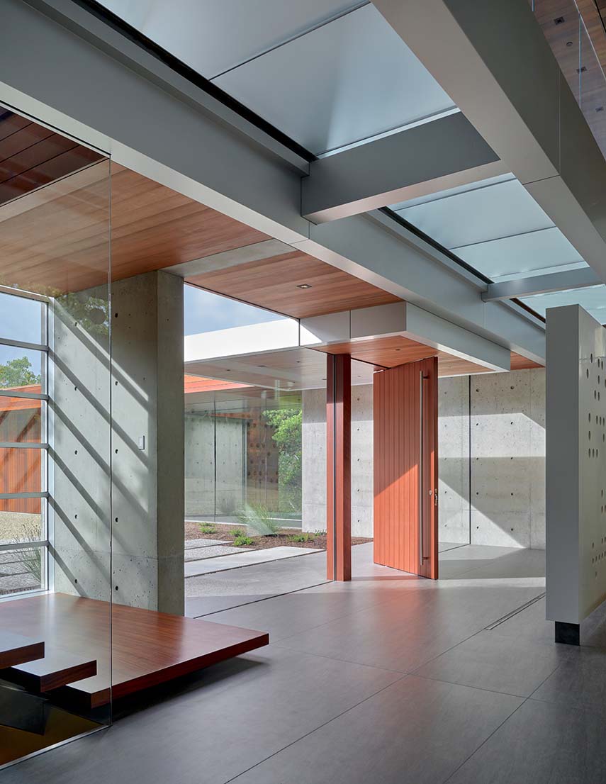 Whispering Stones: essential luxury immersed in the vineyards of California