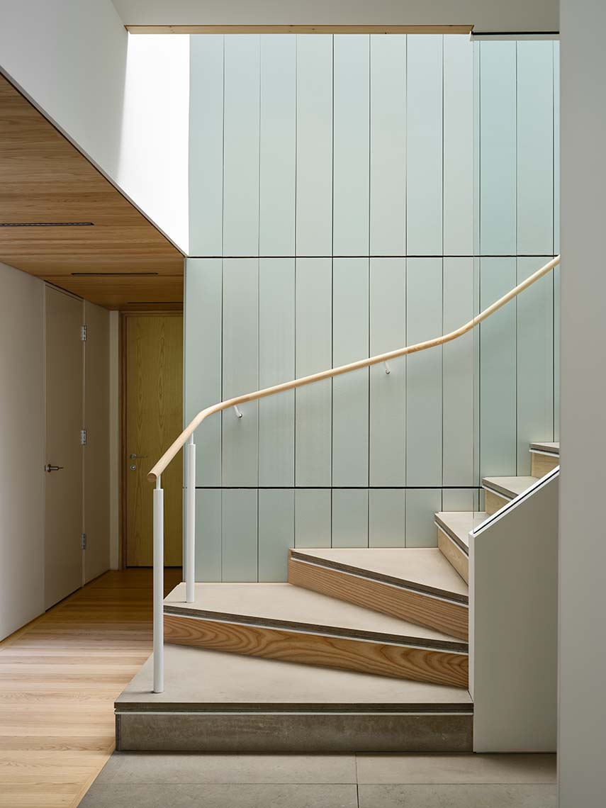 Ravin de l'Ouest Passive House Don: symbole d'un avenir plus durable