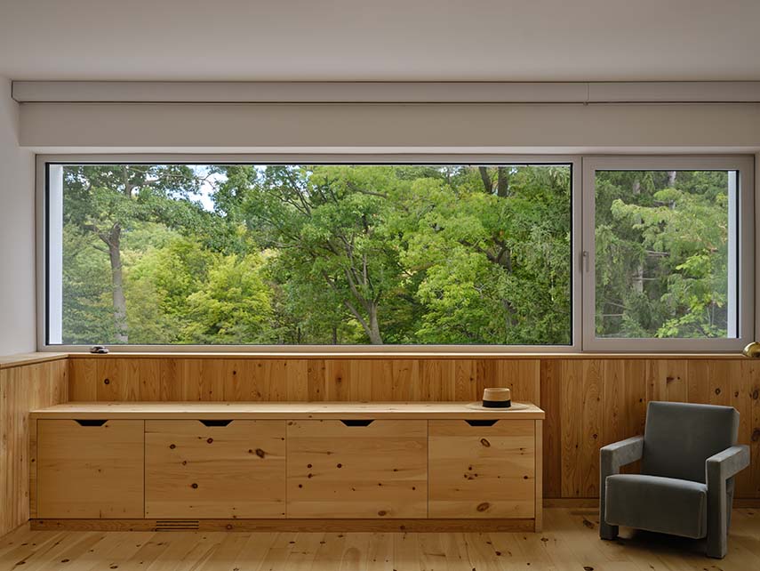 Ravin de l'Ouest Passive House Don: symbole d'un avenir plus durable