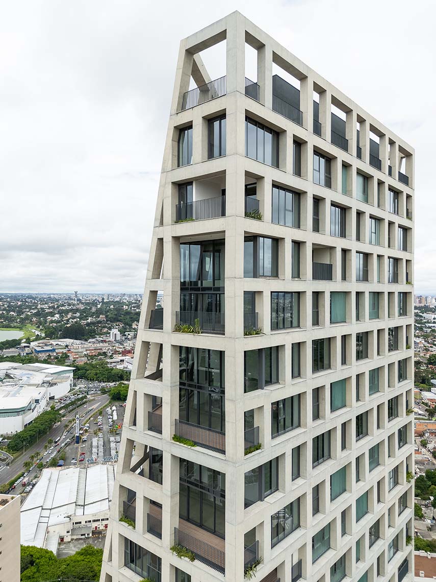 Un nouveau mode d'habitation voit le jour à Curitiba : la Tour AGE360