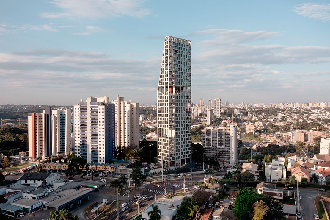 A new way of living is born in Curitiba: AGE360 Tower