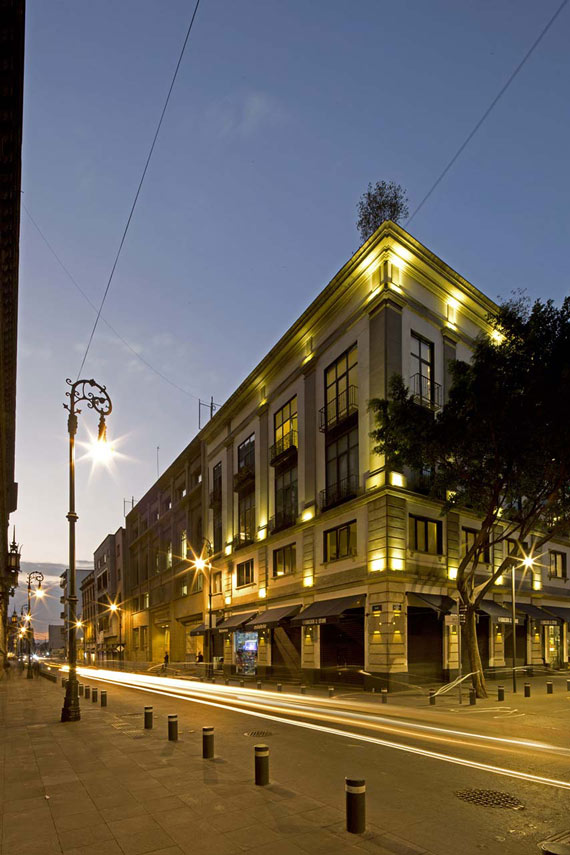 Rénovation et valorisation du bâtiment historique C57-4 à Mexico City