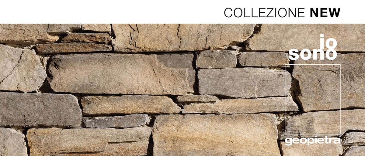 NEW - The new collection signed by Geopietra®