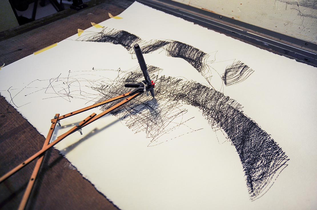 STOP DRAWING. Architecture without boundaries between drawing and action