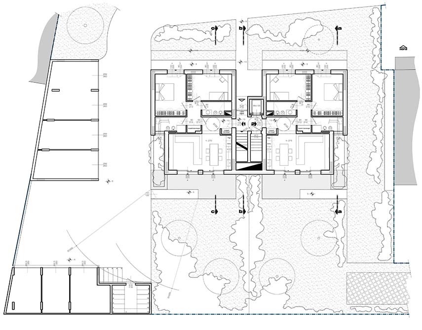 New residential building at via di Corticella 244A in Bologna