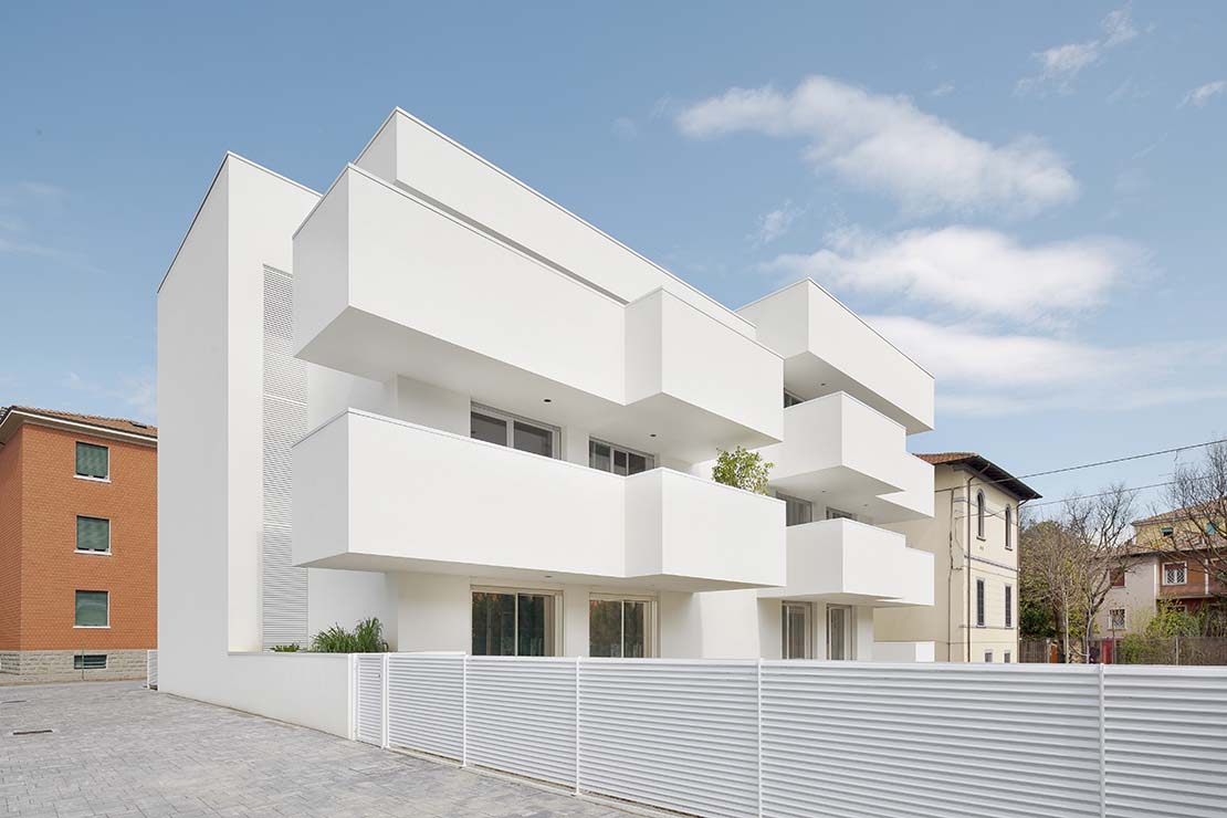 Nuovo edificio residenziale in via di Corticella 244A a Bologna