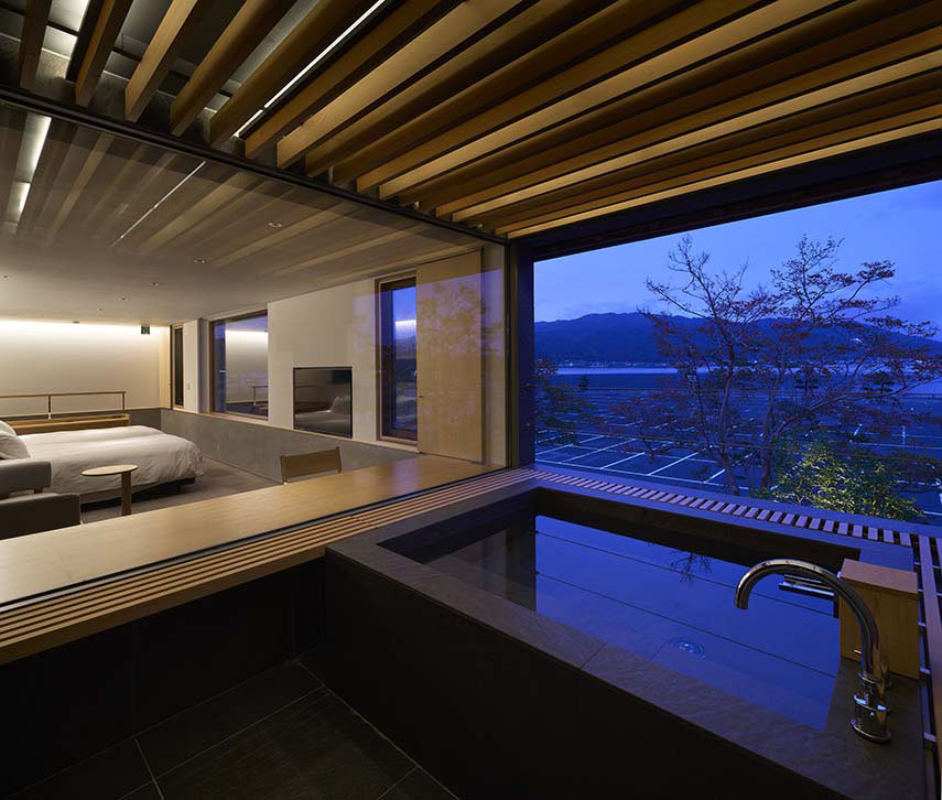 Guest house So-sui. Architecture pour une expérience extraordinaire