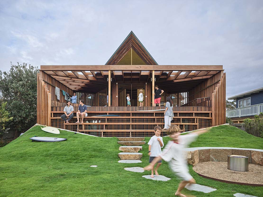 The iconic Cake House: holiday home for many generations