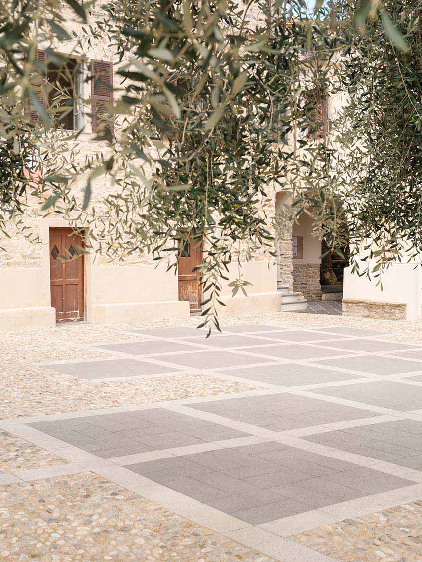 Un travail contemporain qui n'oublie pas le passé