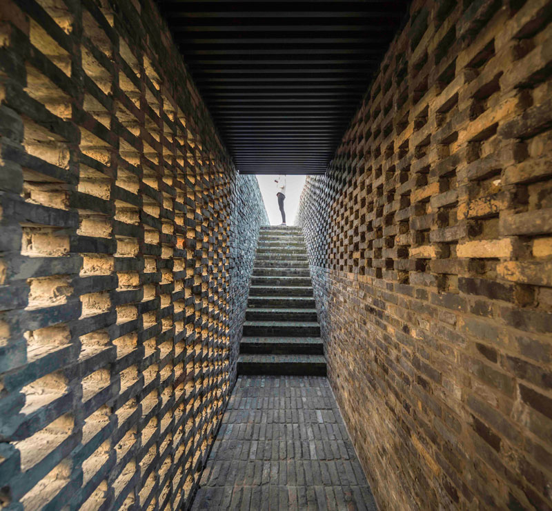 The Brick Wall | Tsingpu Yangzhou Retreat: hotel boutique