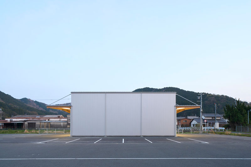 Matsui Archmetal Maizuru | Kenzo Makino & Associates
