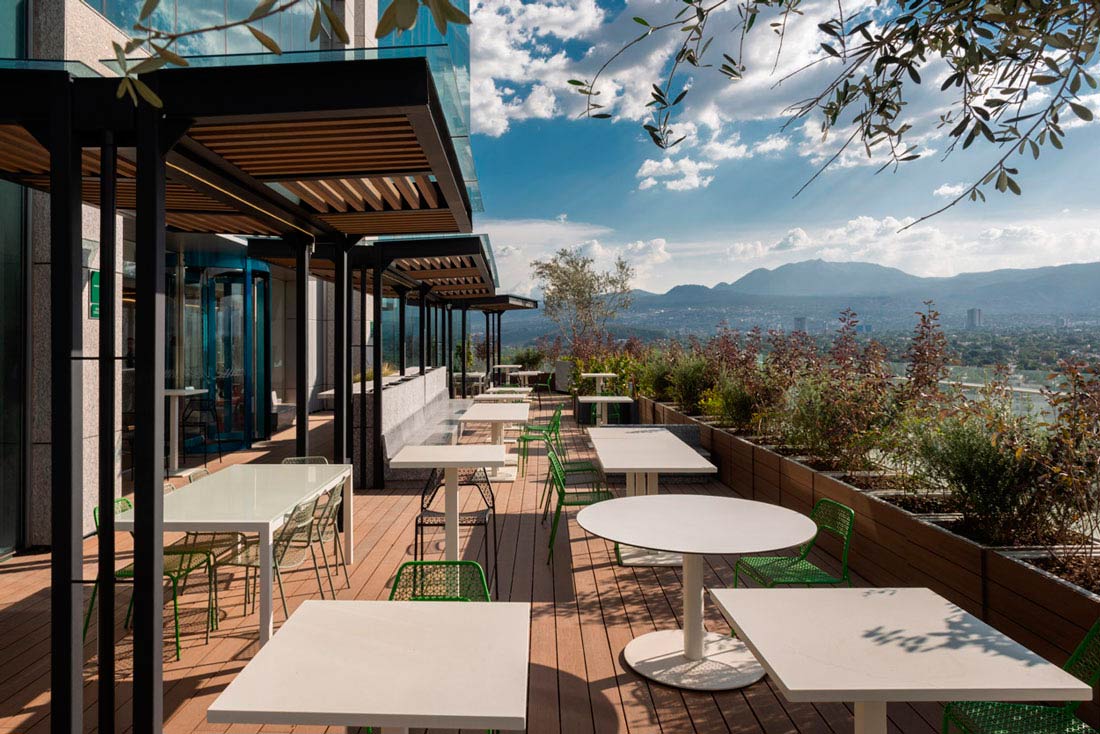 Corporativo NISSAN México | Work+| arkitectureonweb