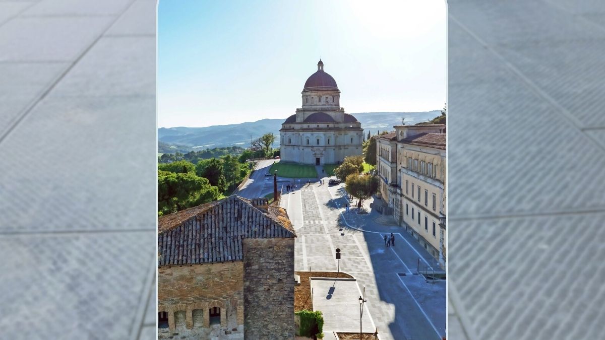 Una strada tra terra e cielo: Todi riscopre la sua bellezza