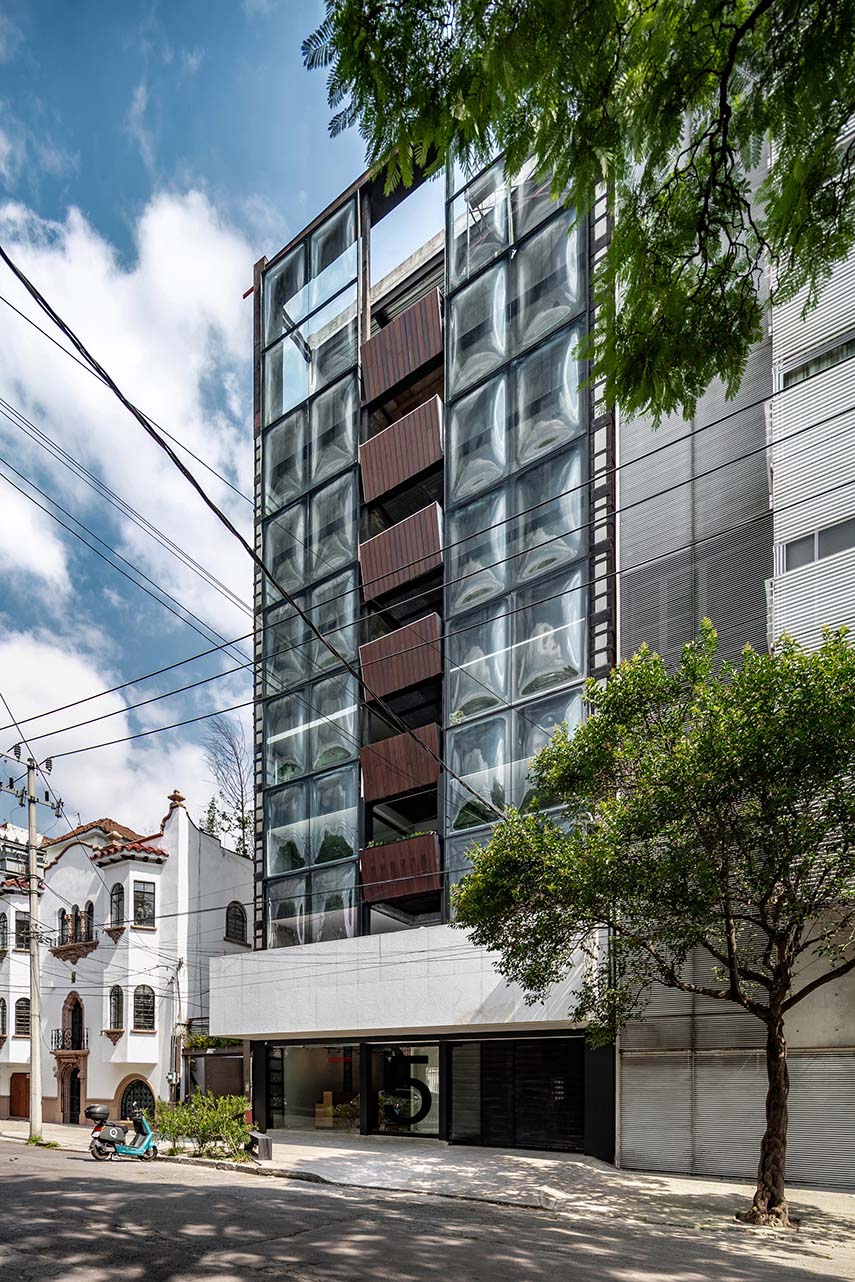 Juan de la Barrera 5. Rinascita sostenibile nel cuore della Condesa